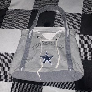 Dallas Cowboys Hoodie Style Purse